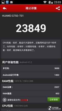0.3GHz究竟差多少 MT6592三兄弟实测解析 