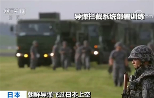 导弹拦截