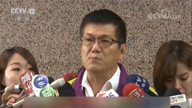 台铁工会文宣组长吴长智